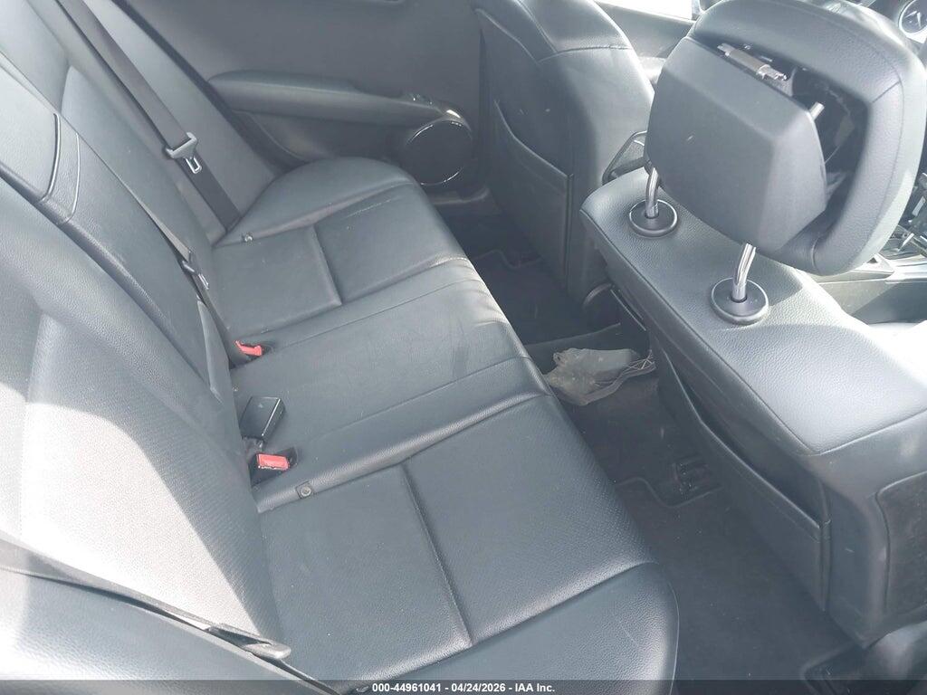 WDDGF81X68F157411 2008 MERCEDES-BENZ C 300 photo no. 8