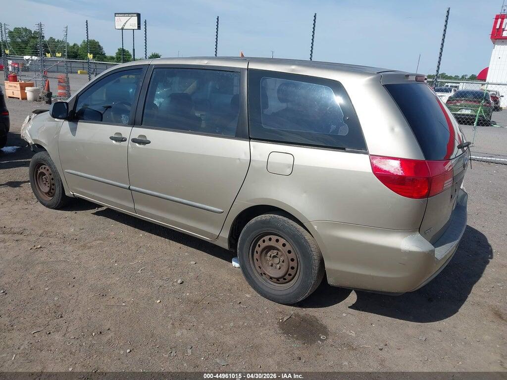 5TDZA29C04S017963 2004 TOYOTA SIENNA photo no. 3