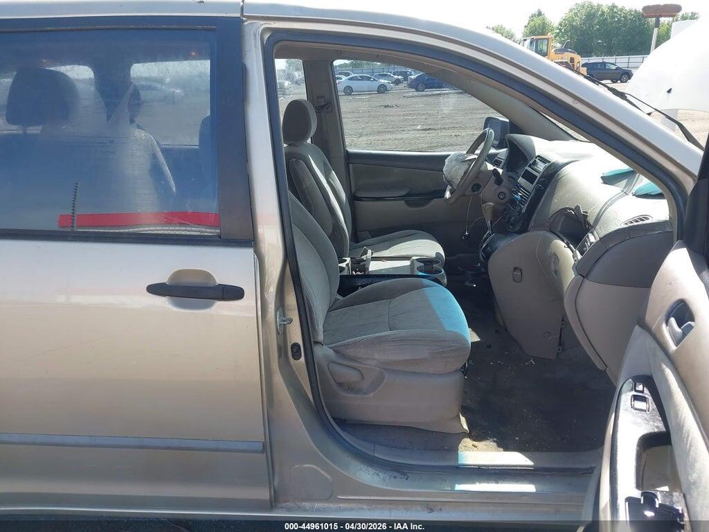 5TDZA29C04S017963 2004 TOYOTA SIENNA photo no. 5