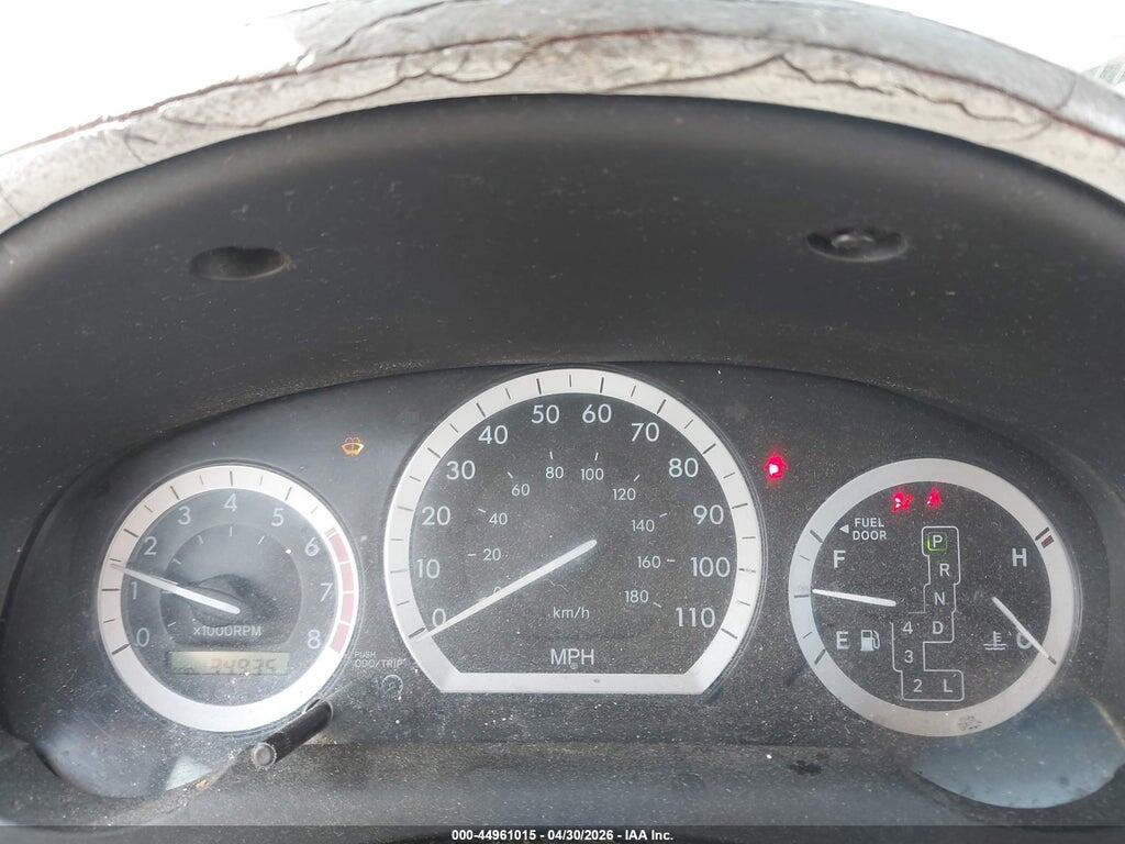 5TDZA29C04S017963 2004 TOYOTA SIENNA photo no. 7