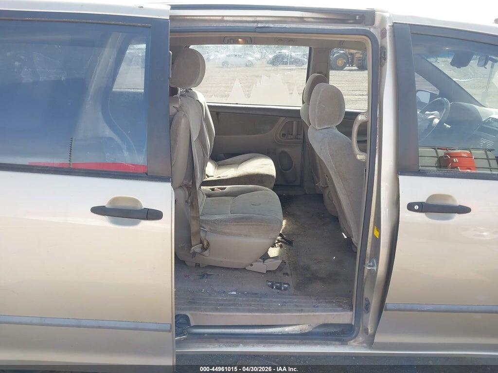 5TDZA29C04S017963 2004 TOYOTA SIENNA photo no. 8