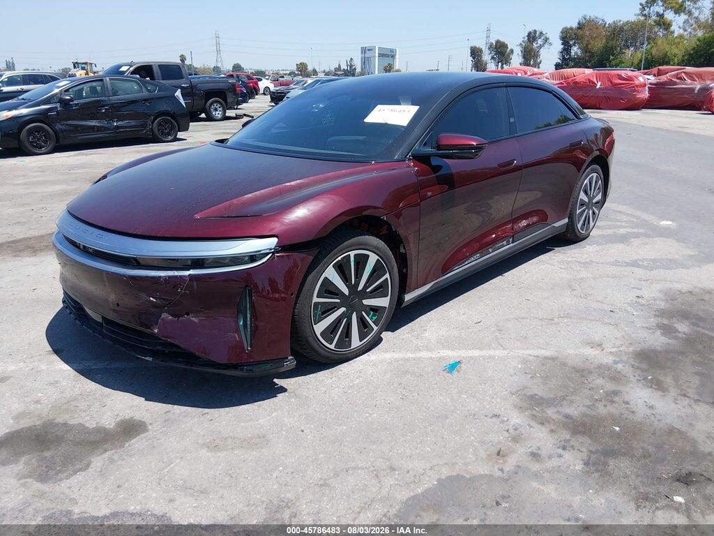 50EA1TEA8RA006314 2024 LUCID AIR photo no. 2