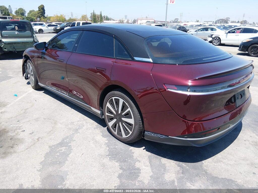 50EA1TEA8RA006314 2024 LUCID AIR photo no. 3