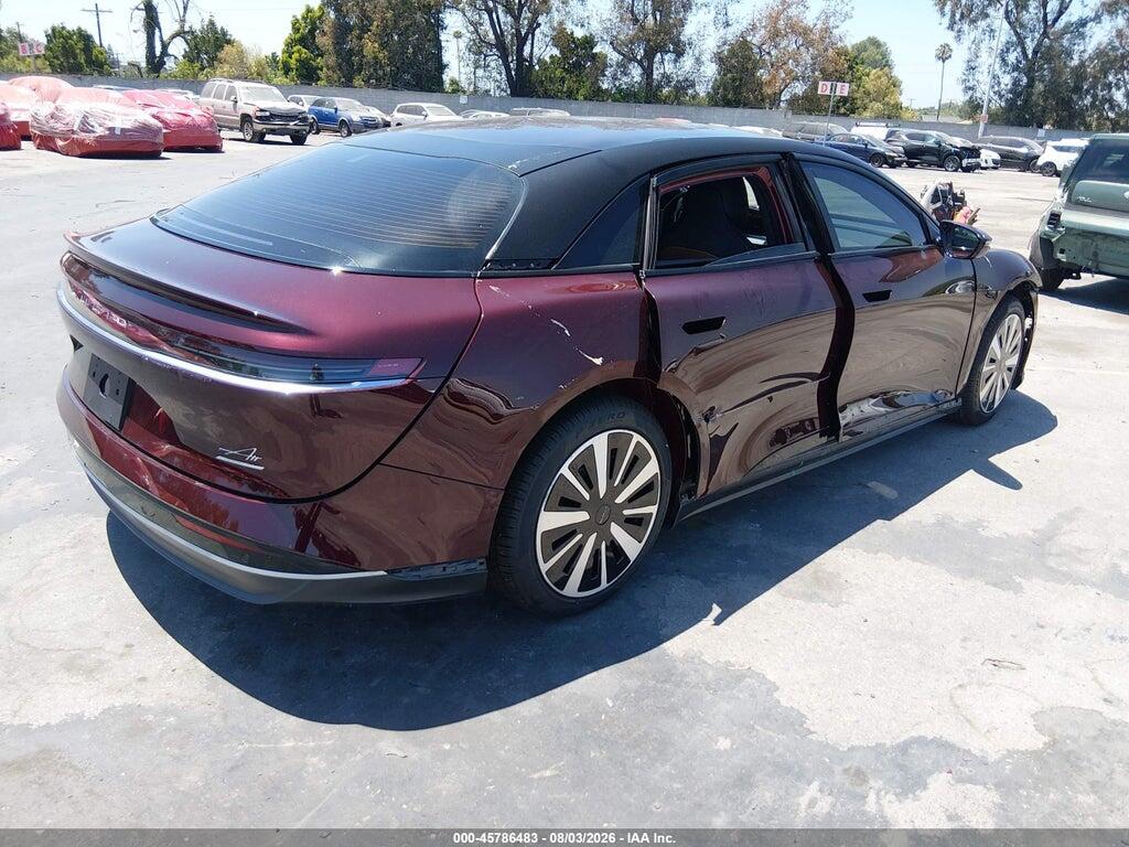 50EA1TEA8RA006314 2024 LUCID AIR photo no. 4