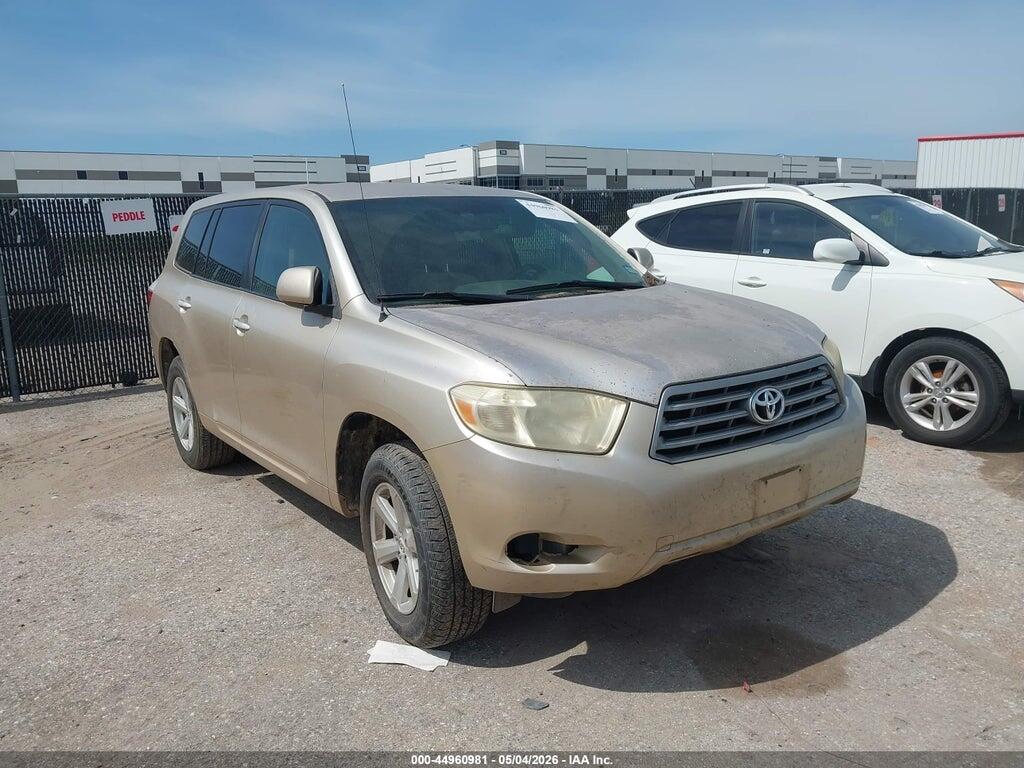 JTEES41A182033809 2008 TOYOTA HIGHLANDER photo no. 1