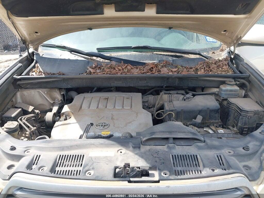 JTEES41A182033809 2008 TOYOTA HIGHLANDER photo no. 10