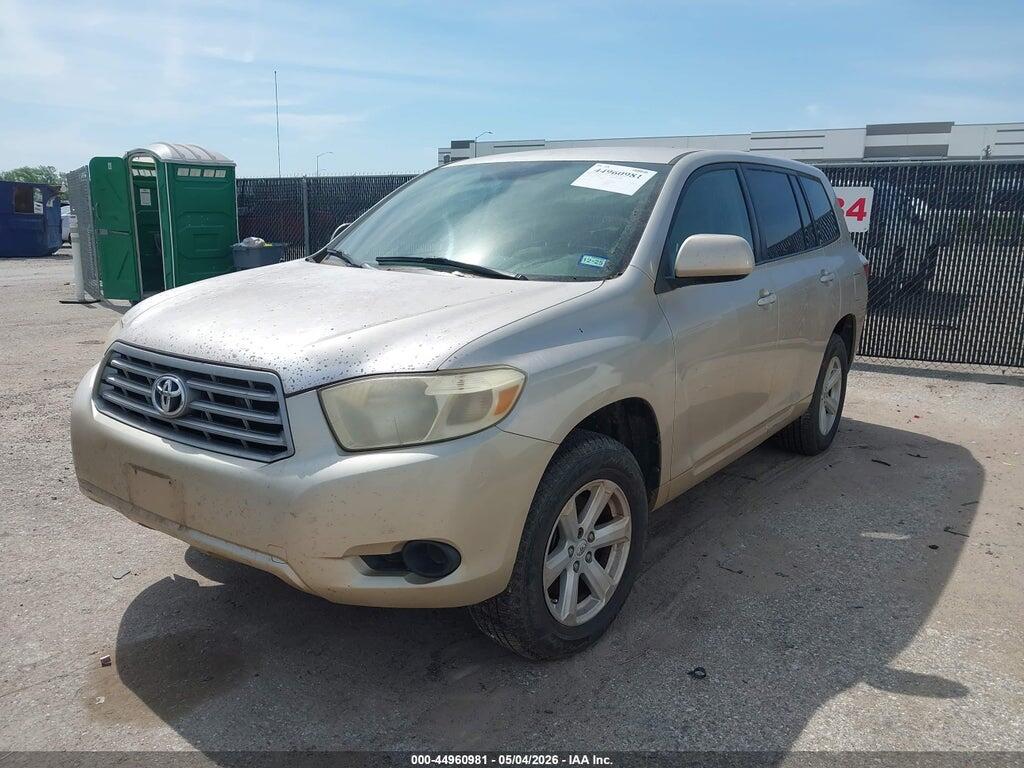 JTEES41A182033809 2008 TOYOTA HIGHLANDER photo no. 2