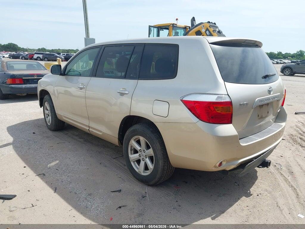 JTEES41A182033809 2008 TOYOTA HIGHLANDER photo no. 3