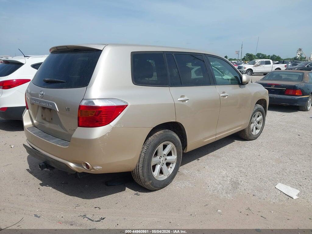 JTEES41A182033809 2008 TOYOTA HIGHLANDER photo no. 4