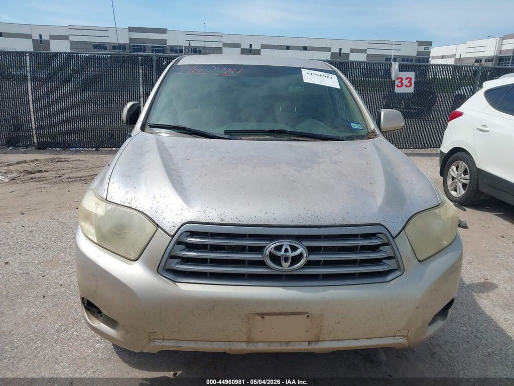 JTEES41A182033809 2008 TOYOTA HIGHLANDER photo no. 6