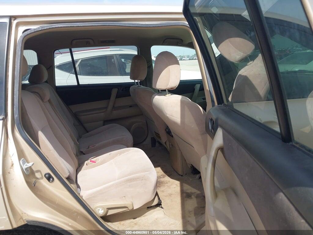 JTEES41A182033809 2008 TOYOTA HIGHLANDER photo no. 8