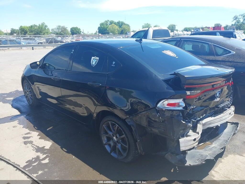 1C3CDFAA0GD703939 2016 DODGE DART photo no. 3