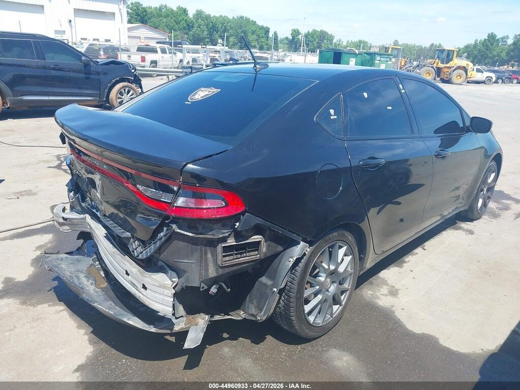 1C3CDFAA0GD703939 2016 DODGE DART photo no. 4