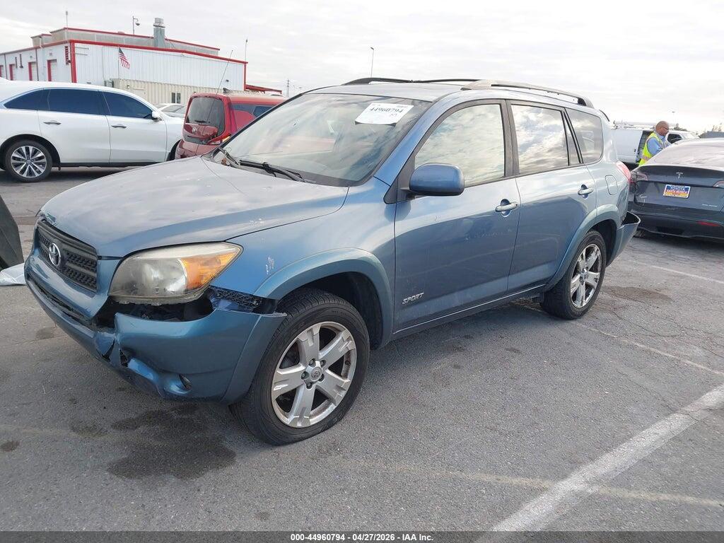 JTMBD32V365012243 2006 TOYOTA RAV4 photo no. 2