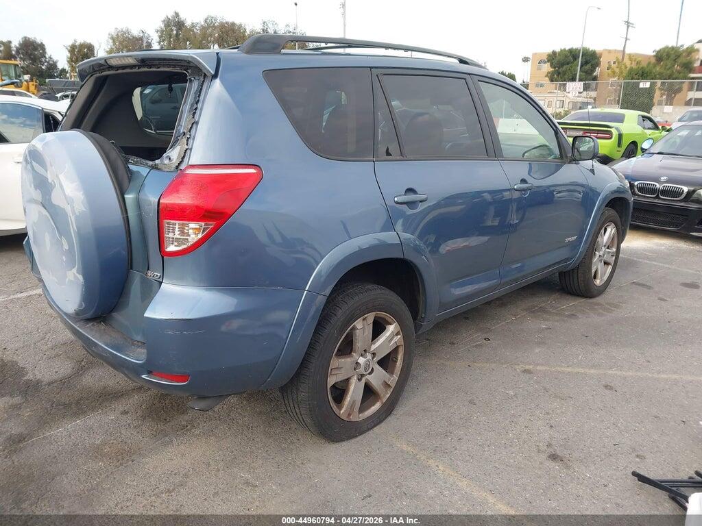 JTMBD32V365012243 2006 TOYOTA RAV4 photo no. 4