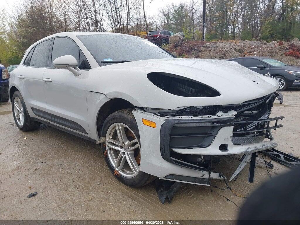 WP1AA2A52NLB05120 2022 PORSCHE MACAN photo no. 1