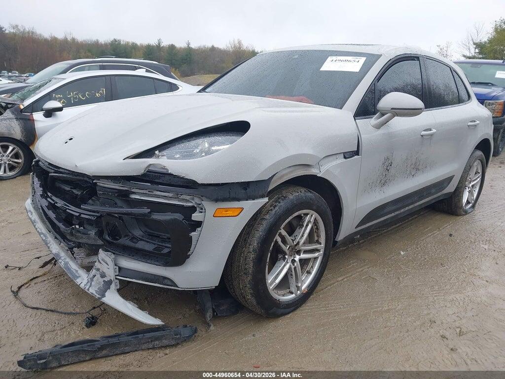 WP1AA2A52NLB05120 2022 PORSCHE MACAN photo no. 2