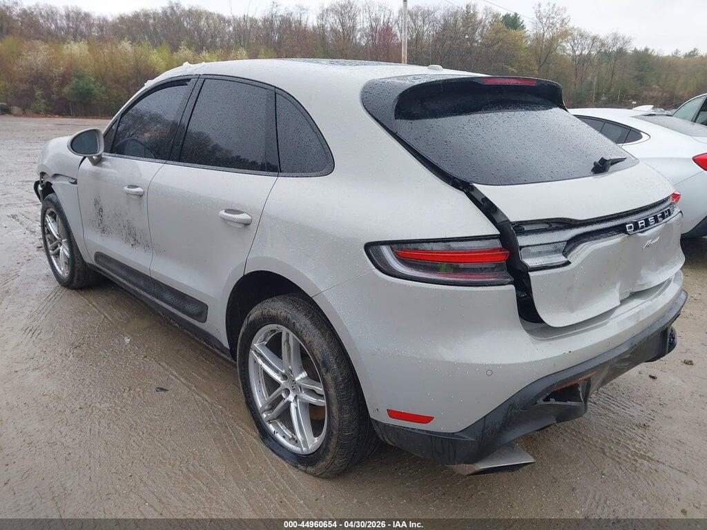 WP1AA2A52NLB05120 2022 PORSCHE MACAN photo no. 3