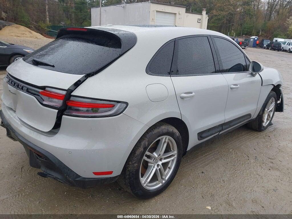 WP1AA2A52NLB05120 2022 PORSCHE MACAN photo no. 4