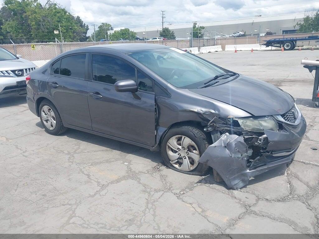 2HGFB2F52FH556836 2015 HONDA CIVIC photo no. 1
