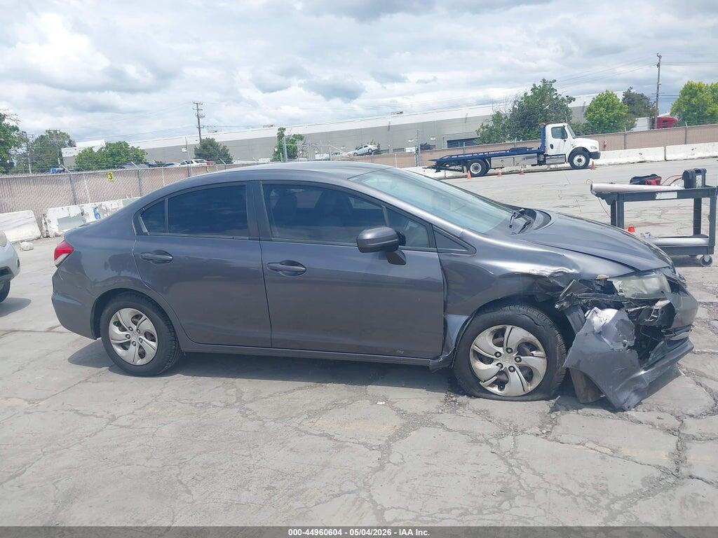 2HGFB2F52FH556836 2015 HONDA CIVIC photo no. 12