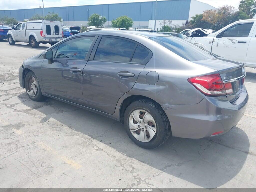 2HGFB2F52FH556836 2015 HONDA CIVIC photo no. 3