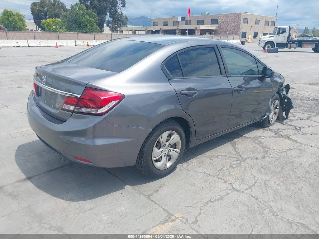 2HGFB2F52FH556836 2015 HONDA CIVIC photo no. 4