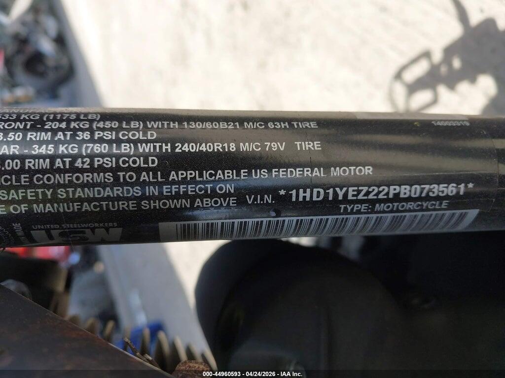1HD1YEZ22PB073561 2023 HARLEY-DAVIDSON FXBR photo no. 10