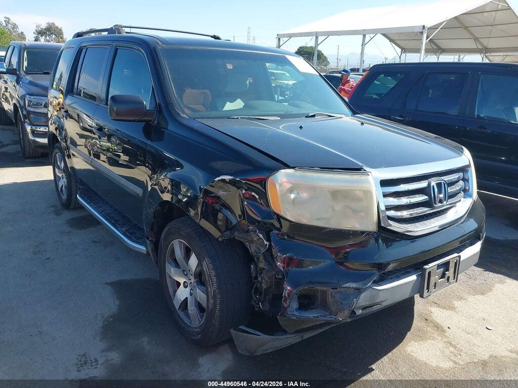 5FNYF3H25DB039635 2013 HONDA PILOT photo no. 1