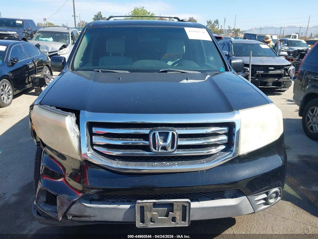 5FNYF3H25DB039635 2013 HONDA PILOT photo no. 12