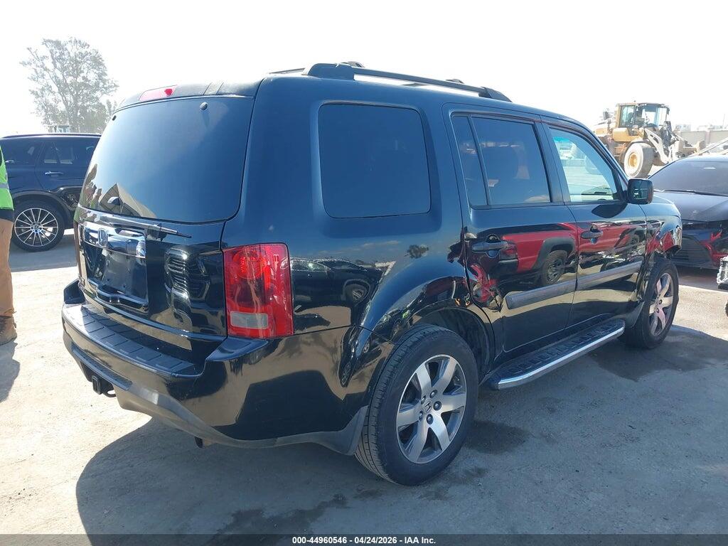 5FNYF3H25DB039635 2013 HONDA PILOT photo no. 4