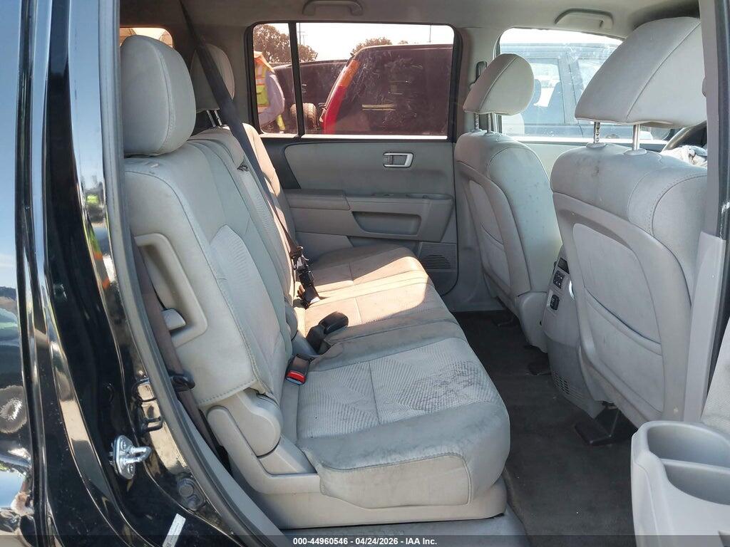 5FNYF3H25DB039635 2013 HONDA PILOT photo no. 8