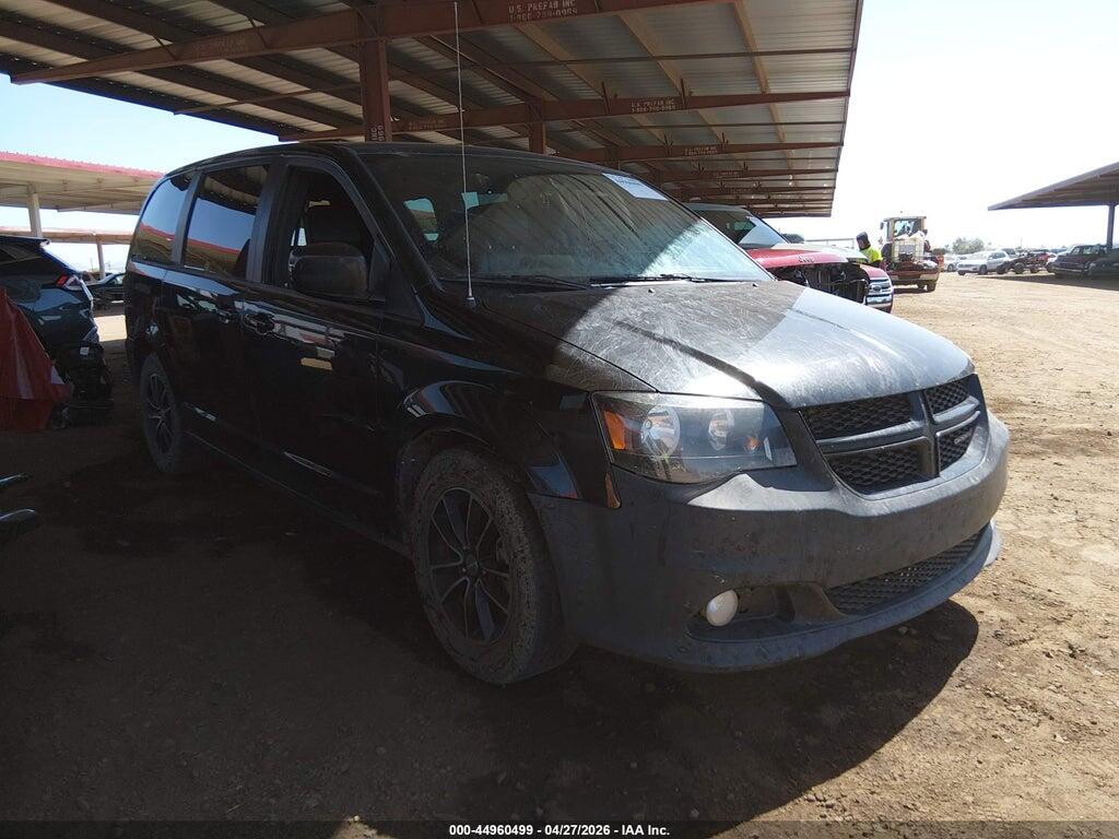 2C4RDGEG0KR567912 2019 DODGE GRAND CARAVAN photo no. 1