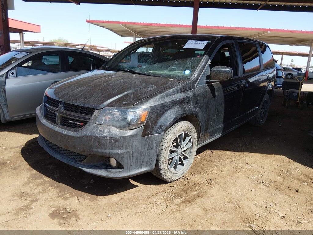 2C4RDGEG0KR567912 2019 DODGE GRAND CARAVAN photo no. 2