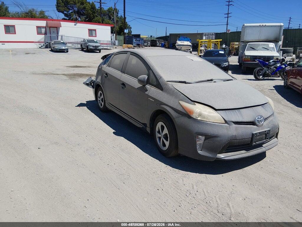 JTDKN3DU1F0465551 2015 TOYOTA PRIUS photo no. 1