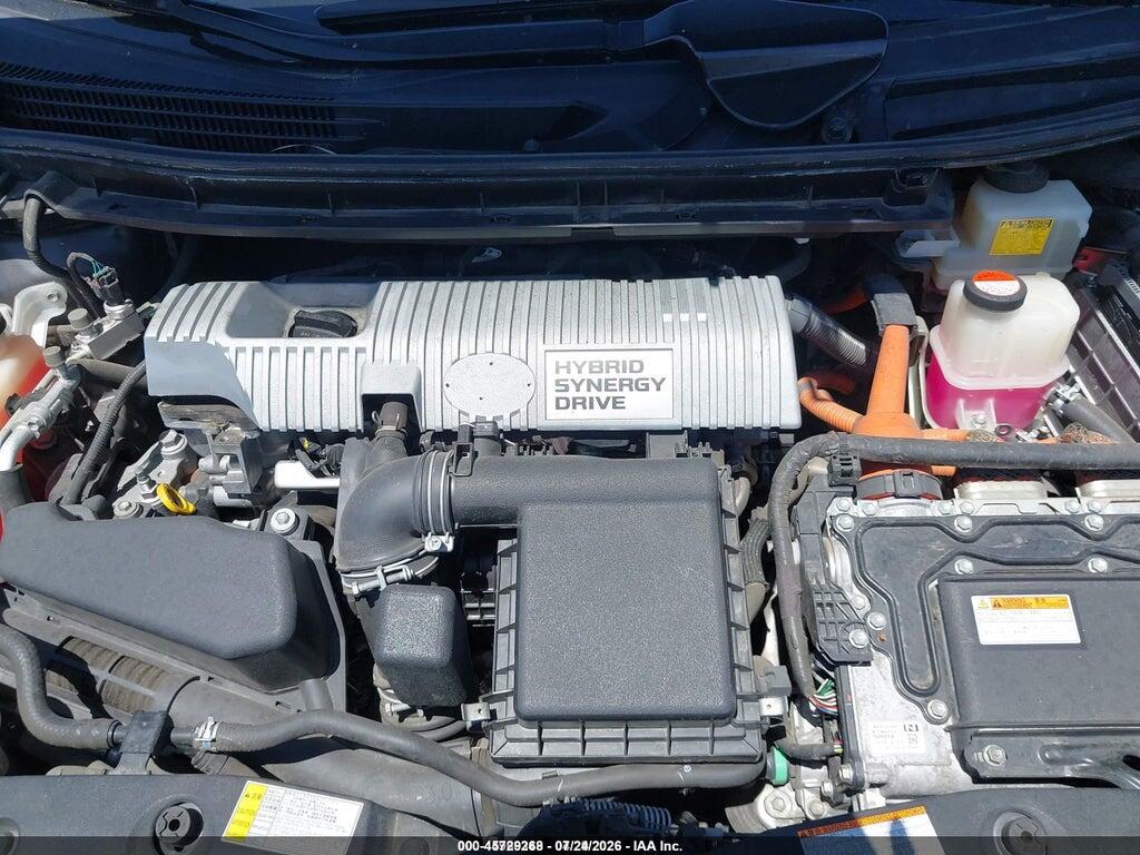 JTDKN3DU1F0465551 2015 TOYOTA PRIUS photo no. 10