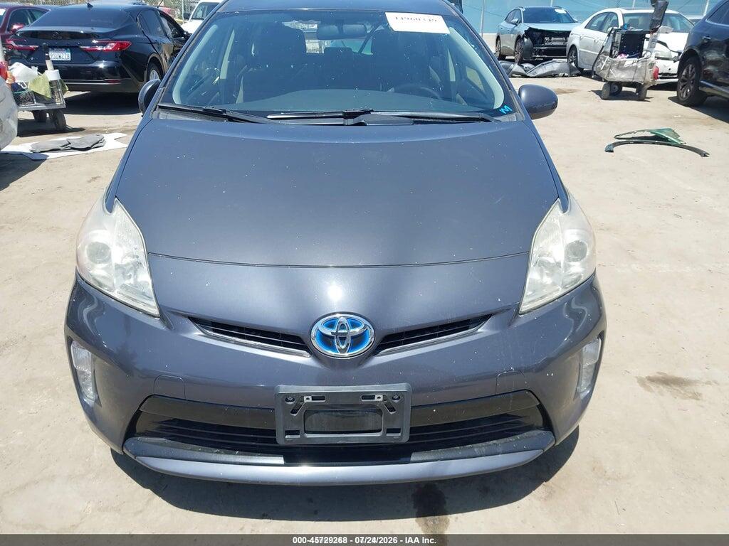 JTDKN3DU1F0465551 2015 TOYOTA PRIUS photo no. 11