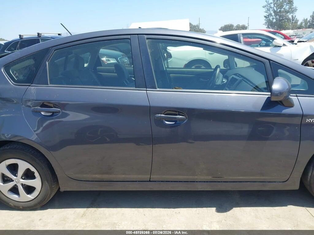 JTDKN3DU1F0465551 2015 TOYOTA PRIUS photo no. 12