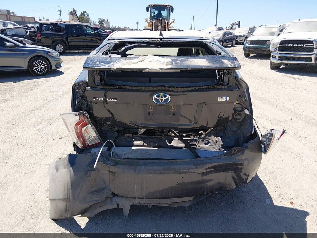JTDKN3DU1F0465551 2015 TOYOTA PRIUS photo no. 6