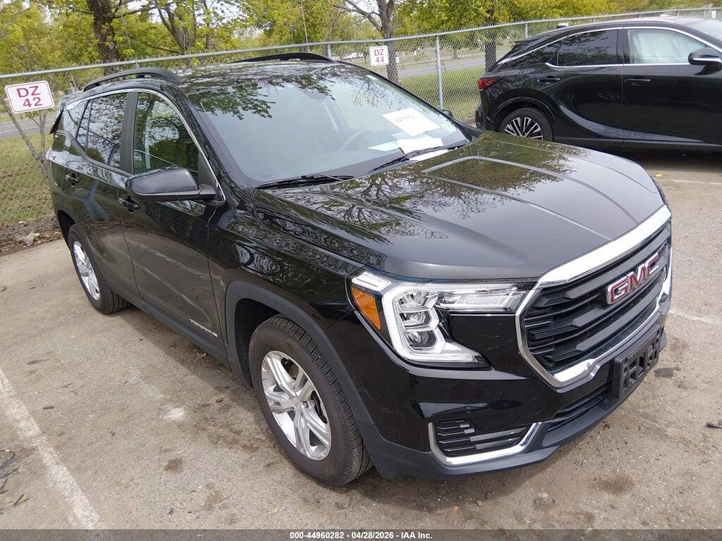 3GKALTEV9NL265354 2022 GMC TERRAIN photo no. 1