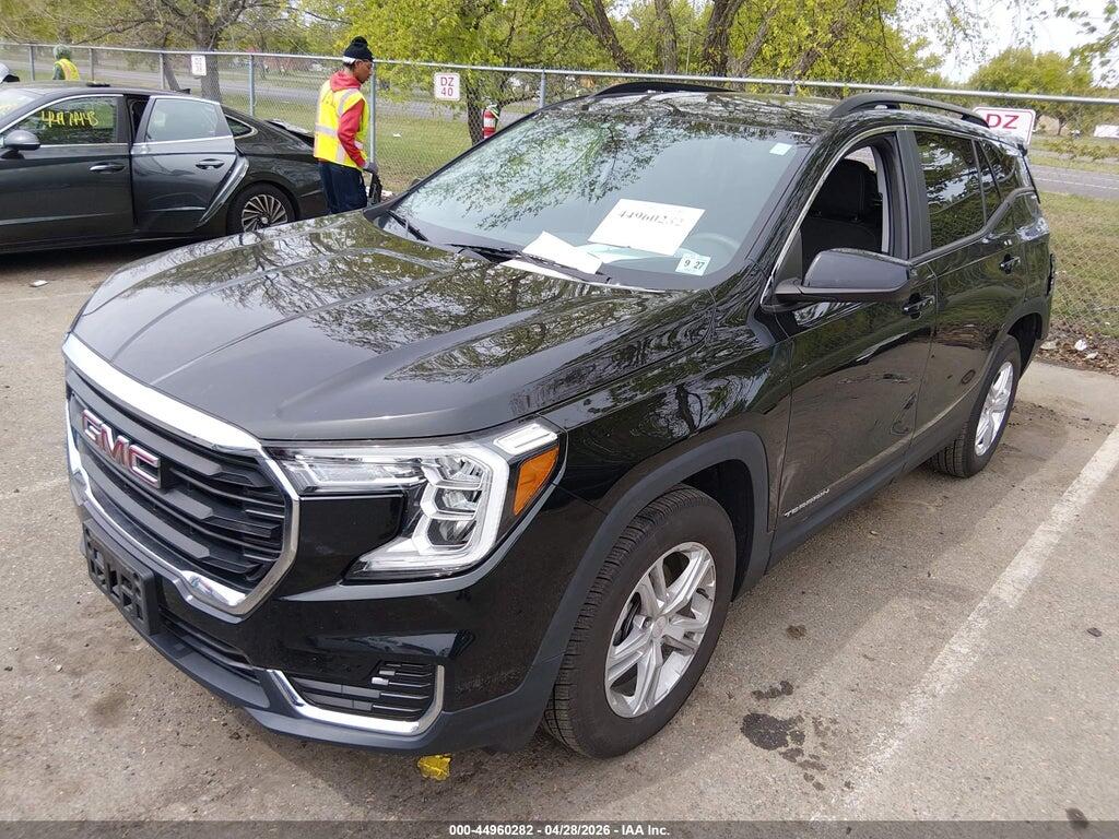 3GKALTEV9NL265354 2022 GMC TERRAIN photo no. 2