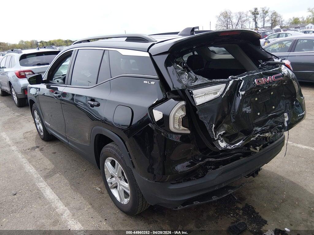 3GKALTEV9NL265354 2022 GMC TERRAIN photo no. 3
