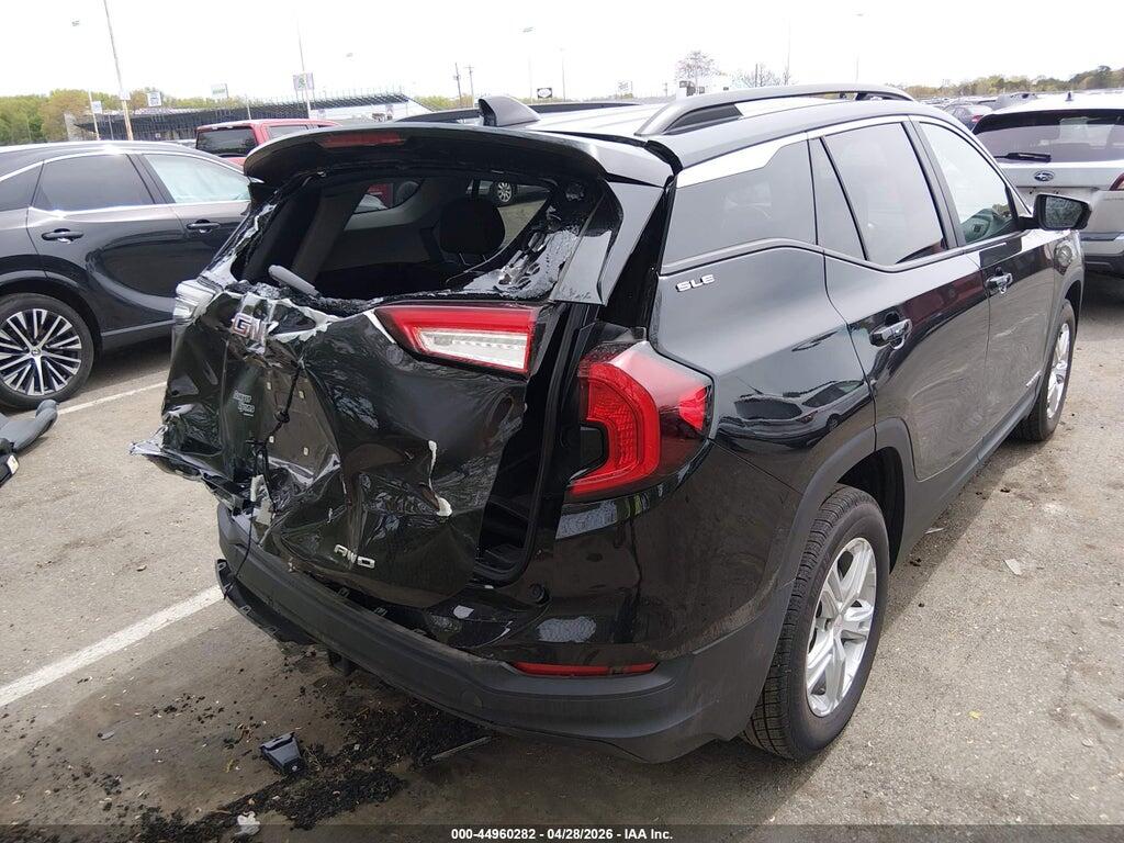 3GKALTEV9NL265354 2022 GMC TERRAIN photo no. 4
