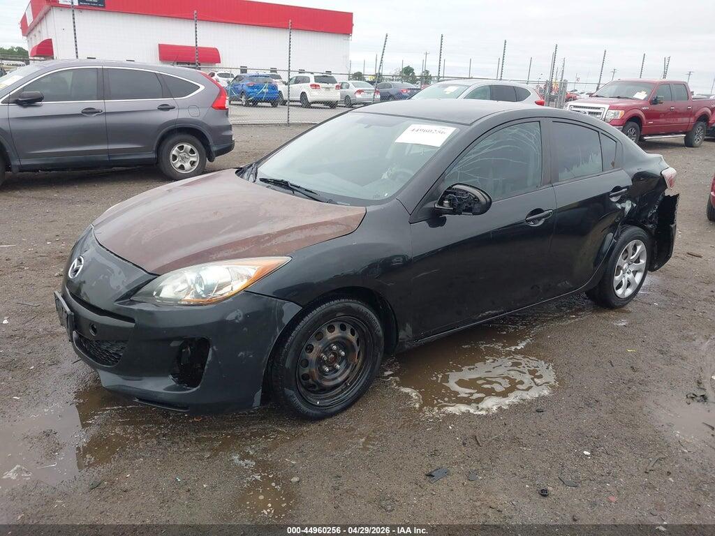JM1BL1UF3C1529039 2012 MAZDA MAZDA3 photo no. 2
