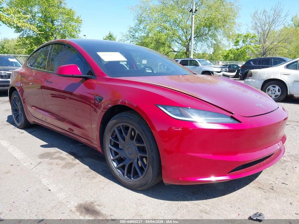 5YJ3E1EBXRF843667 2024 TESLA MODEL 3 photo no. 1