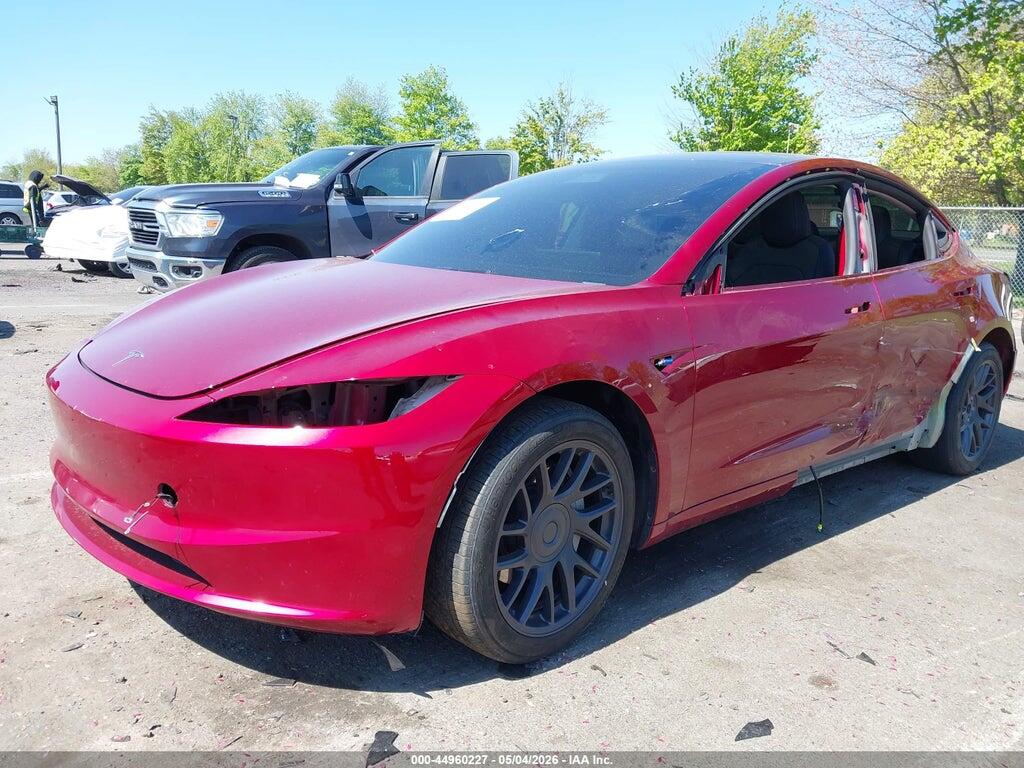 5YJ3E1EBXRF843667 2024 TESLA MODEL 3 photo no. 2