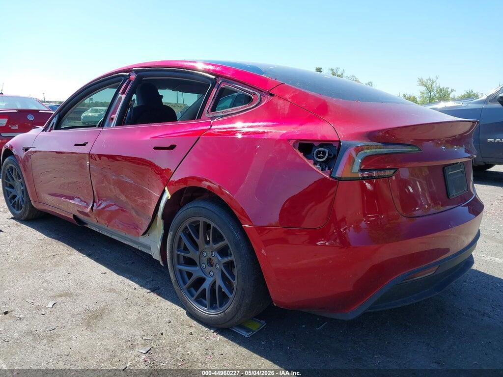 5YJ3E1EBXRF843667 2024 TESLA MODEL 3 photo no. 3