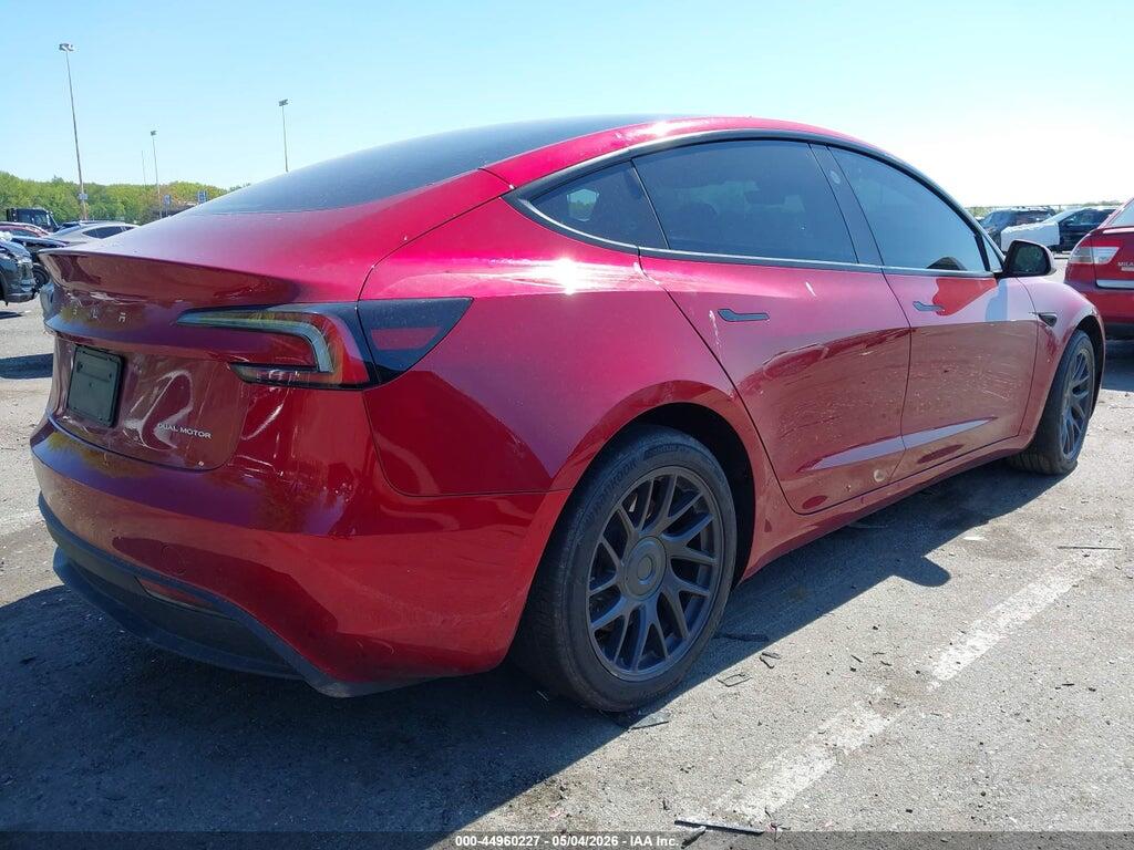 5YJ3E1EBXRF843667 2024 TESLA MODEL 3 photo no. 4