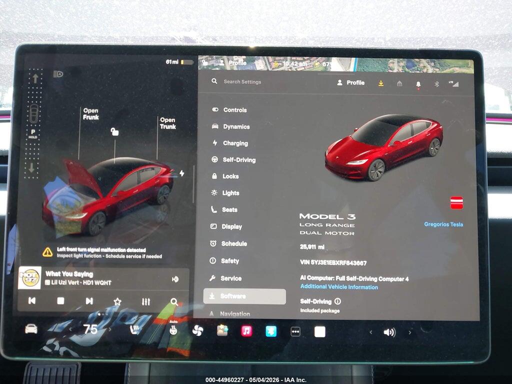 5YJ3E1EBXRF843667 2024 TESLA MODEL 3 photo no. 7