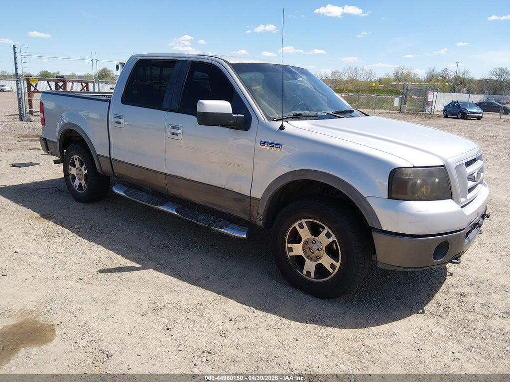 1FTPW14V87FB63379 2007 FORD F-150 photo no. 1
